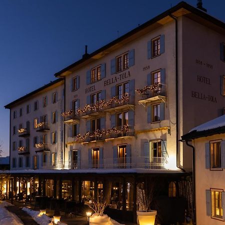 Hotel Bella Tola & Spa Saint-Luc Exterior foto