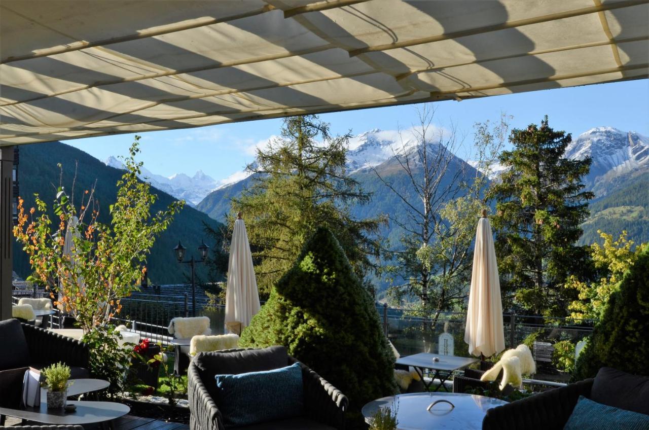 Hotel Bella Tola & Spa Saint-Luc Exterior foto