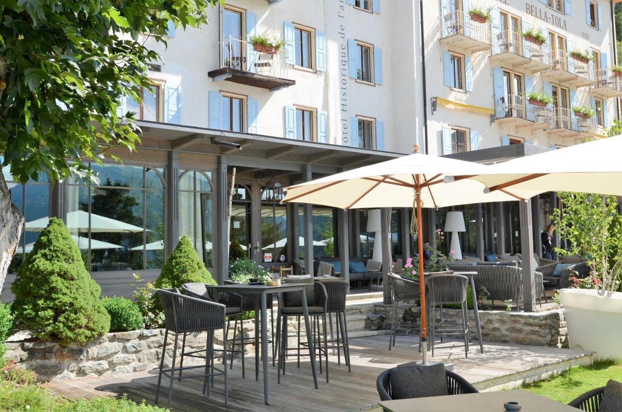 Hotel Bella Tola & Spa Saint-Luc Exterior foto