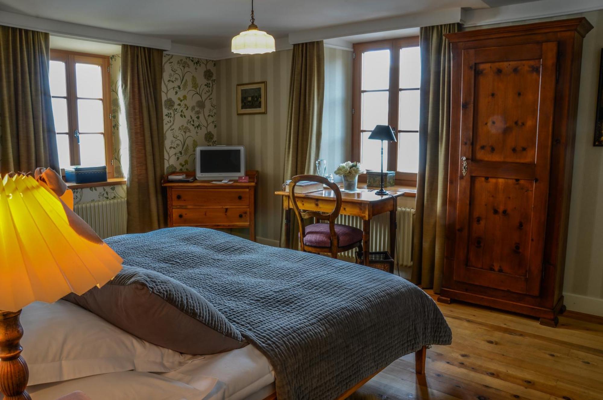 Hotel Bella Tola & Spa Saint-Luc Zimmer foto