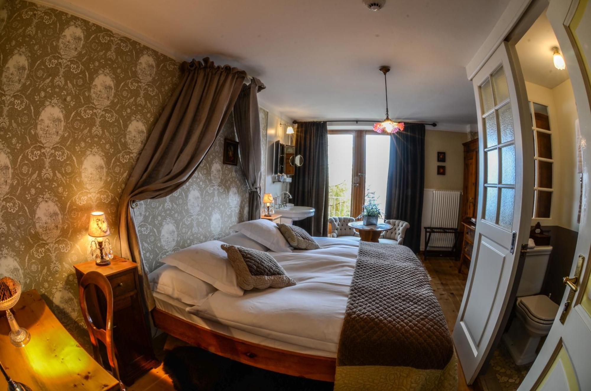 Hotel Bella Tola & Spa Saint-Luc Zimmer foto