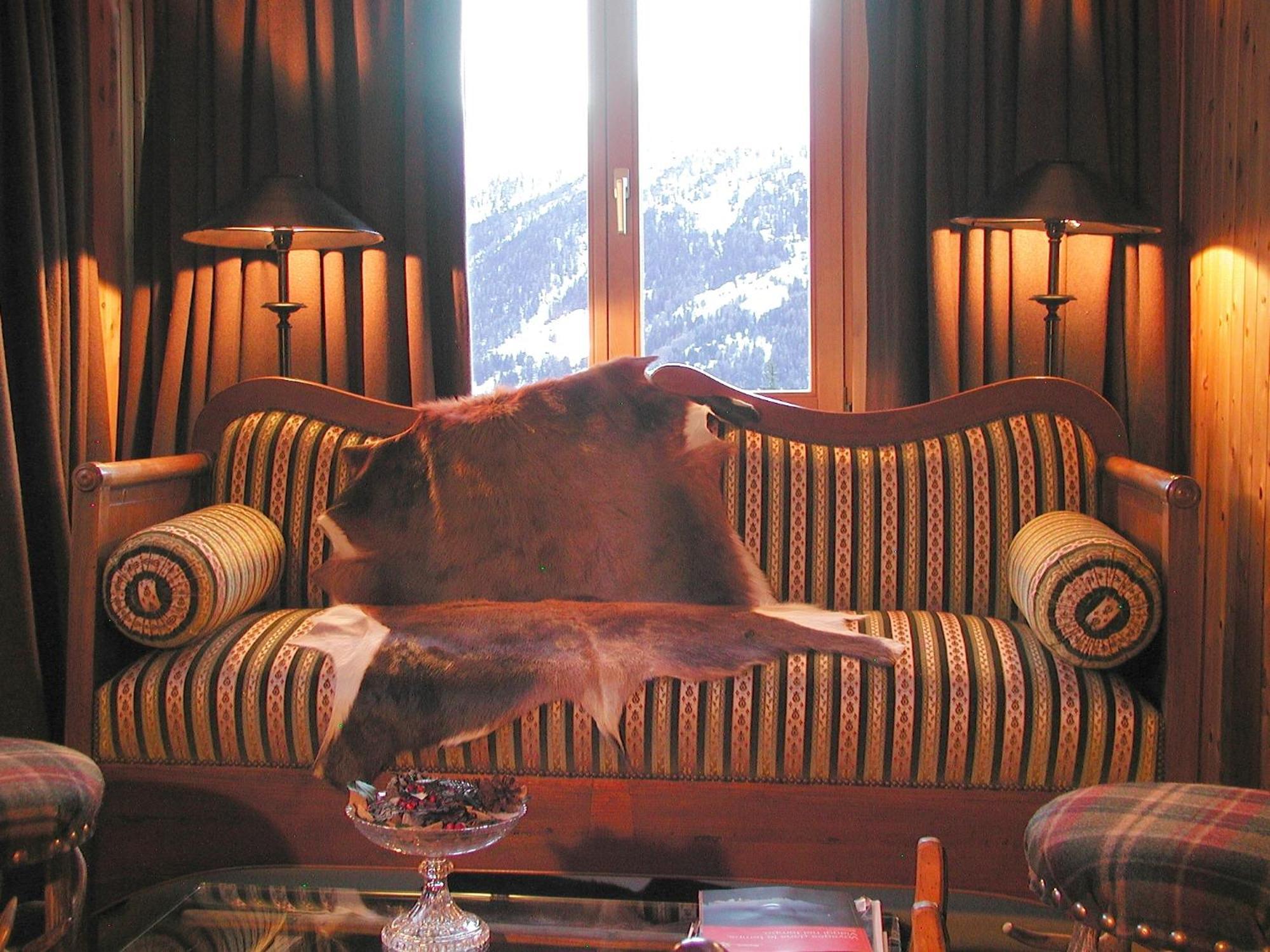 Hotel Bella Tola & Spa Saint-Luc Zimmer foto