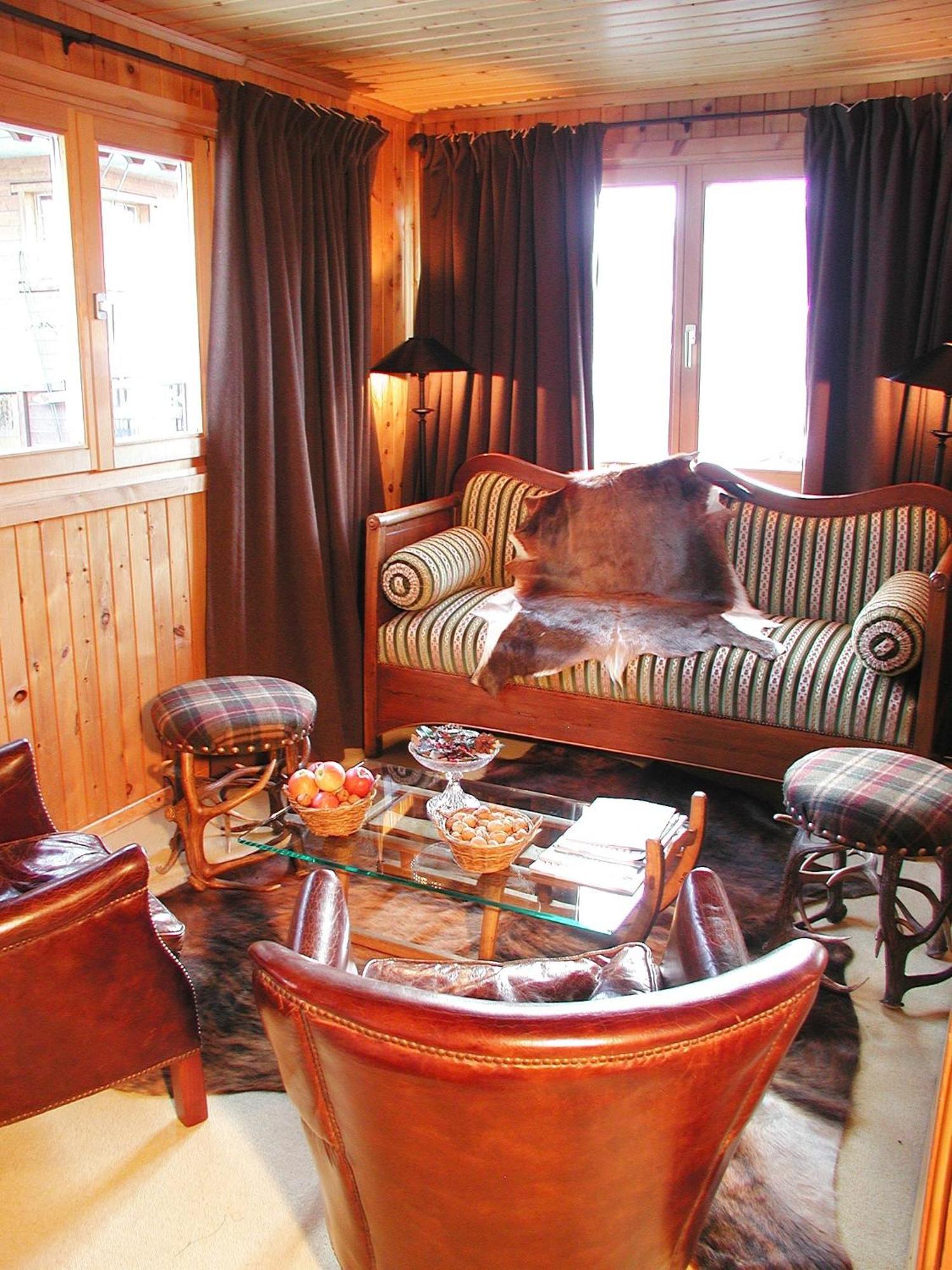 Hotel Bella Tola & Spa Saint-Luc Zimmer foto